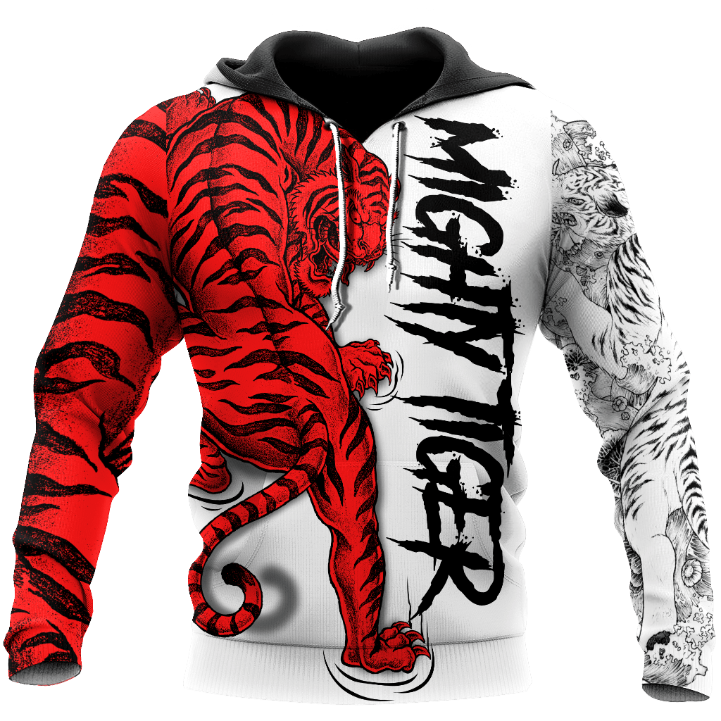 Night Tiger 3D All Over Printed Unisex Shirts