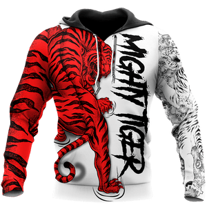 Night Tiger 3D All Over Printed Unisex Shirts
