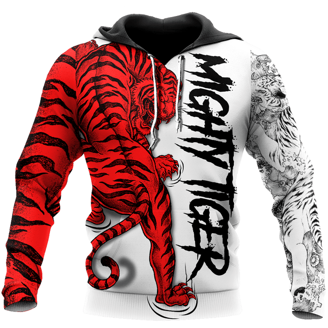 Night Tiger 3D All Over Printed Unisex Shirts