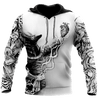 Ancient Egypt Anubis And Heart All 3D Over Printed Unisex Hoodie ML