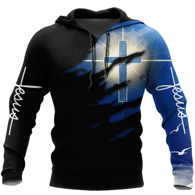 Premium Christian Jesus Catholic 3D Printed Unisex Shirts