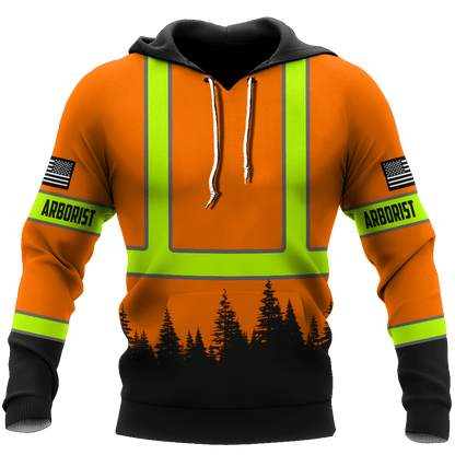 Premium Unisex All Over Printed Arborist Shirts MEI