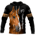 Horse Custom Name 3D All Over Printed Shirts For Men and Women TA09282001