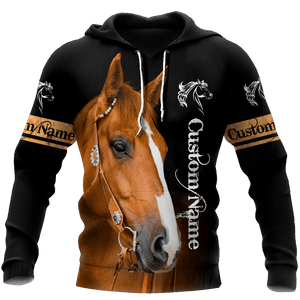 Horse Custom Name 3D All Over Printed Shirts For Men and Women TA09282001