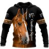 Horse Custom Name 3D All Over Printed Shirts For Men and Women TA09282001