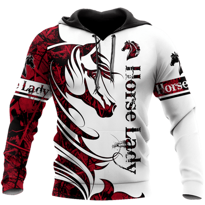 Horse Lady 3D All Over Printed Shirts Pi050501S4