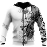 Japanese Irezumi Tattoo 3D Over Printed Unisex Hoodie ML