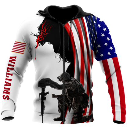 It Was USA 3D All Over Printed Shirts For Men and Women MH151020