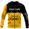 Premium Christian Jesus Catholic Customize Name 3D Printed Unisex Shirts