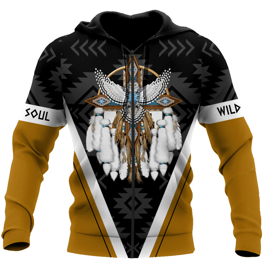 Native American 3D All Over Printed Shirts For Men LAM2022092-LAM