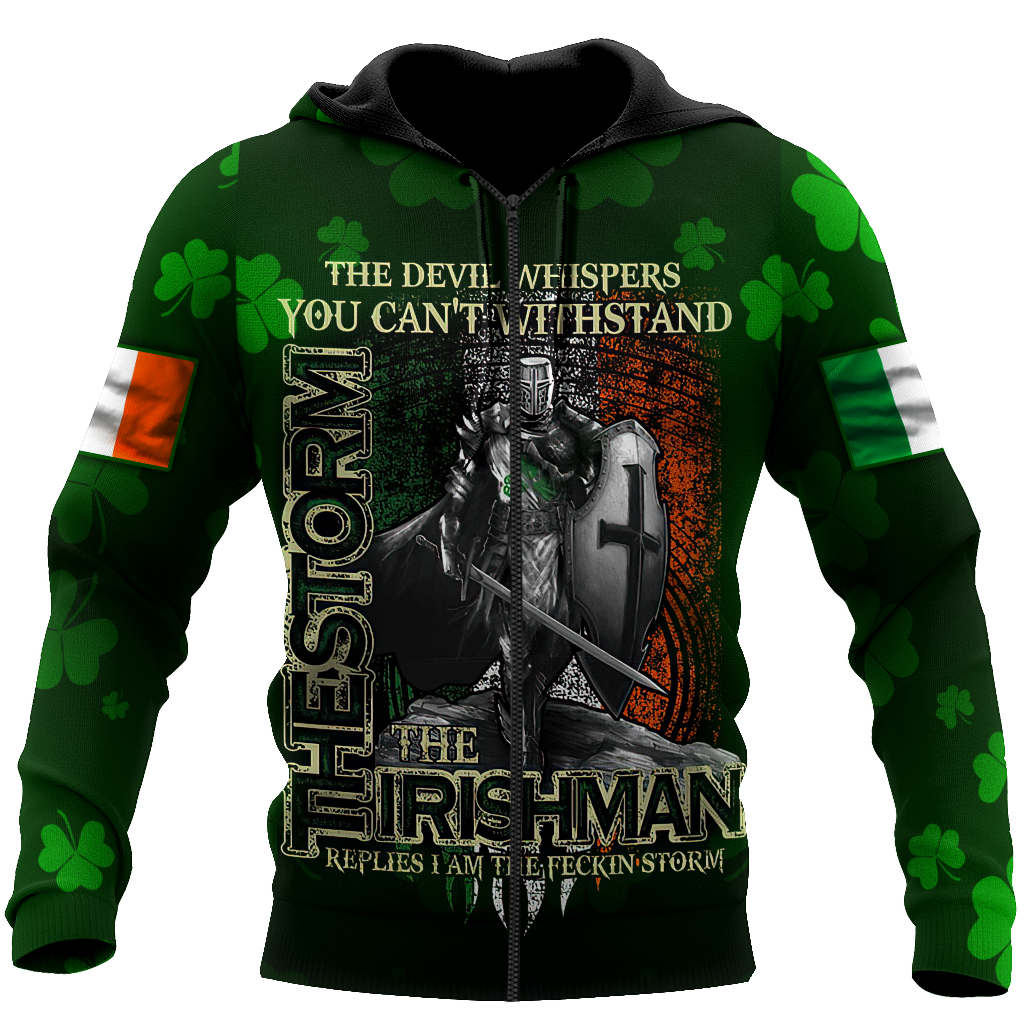 Irish St.Patrick day 3d hoodie shirt for men and women MH2810205