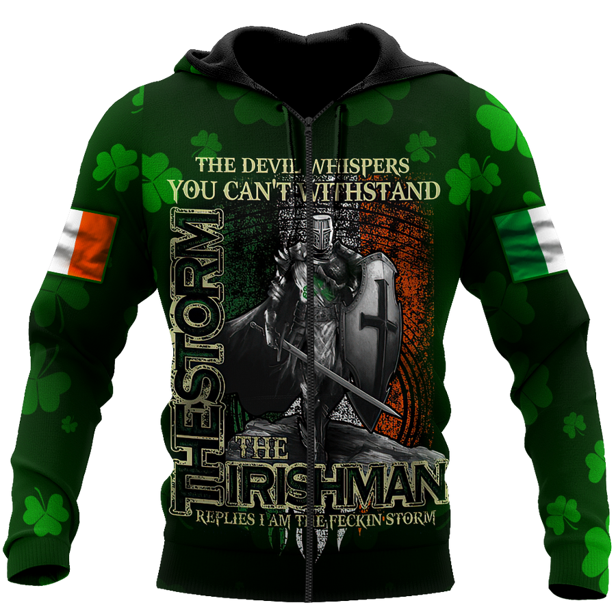 Irish St.Patrick day 3d hoodie shirt for men and women MH2810205