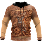 Deer Hunting 3D All Over Printed Shirts For Men LAM
