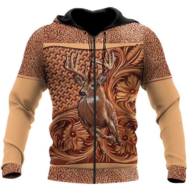 Deer Hunting 3D All Over Printed Shirts For Men LAM