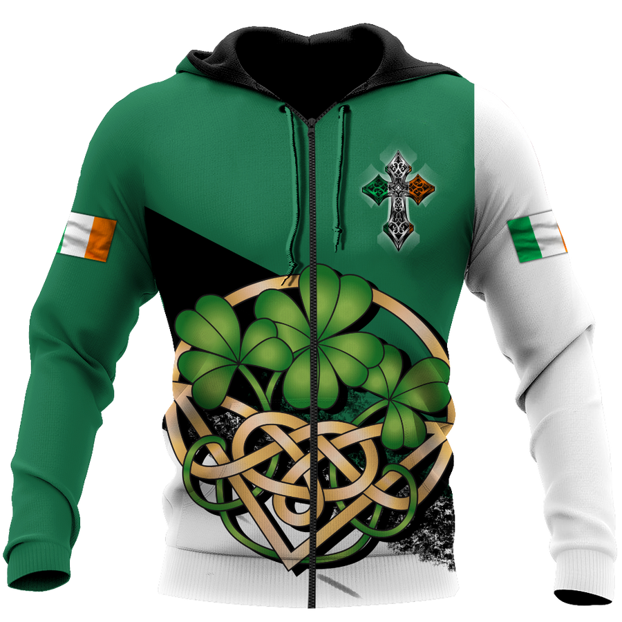 Irish St.Patrick day 3d unisex shirt MH3010206