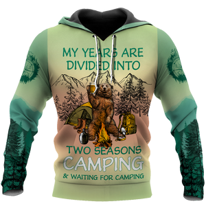 Beautiful All Over Printed Camping Hoodie For Men And Women Pi01092003-MEI