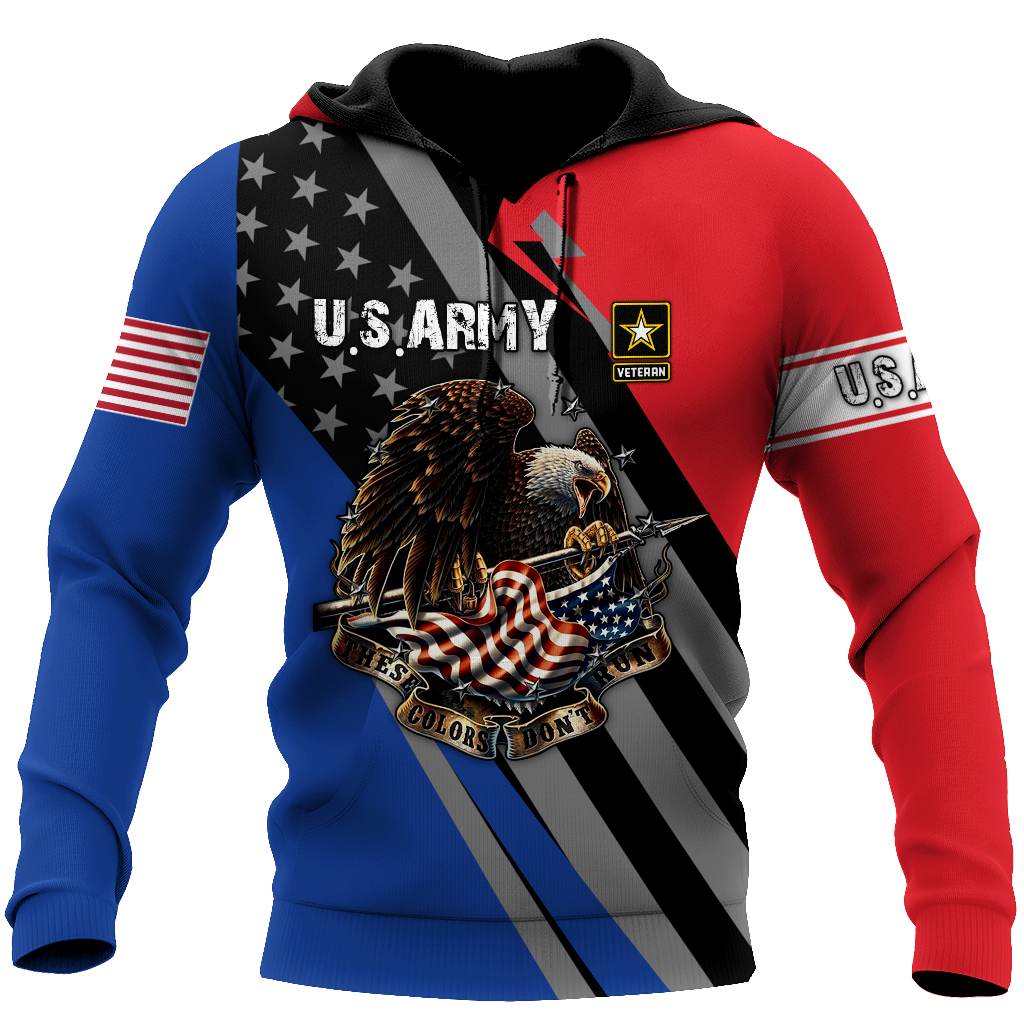 US Army Veteran 3D All Over Printed Shirts For Men and Women TA09142005