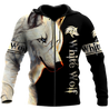 White Wolf 3D All Over Printed Hoodie For Men and Women MH0110202