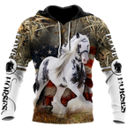 Gypsy Horse 3D All Over Printed Shirts For Men and Women Pi080501S1-Apparel-TA-Hoodie-S-Vibe Cosy™