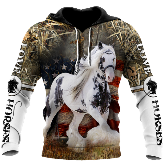 Gypsy Horse 3D All Over Printed Shirts For Men and Women Pi080501S1-Apparel-TA-Hoodie-S-Vibe Cosy™