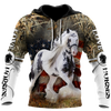 Gypsy Horse 3D All Over Printed Shirts For Men and Women Pi080501S1-Apparel-TA-Hoodie-S-Vibe Cosy™