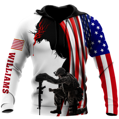 It Was USA 3D All Over Printed Shirts For Men and Women MH151020