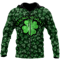 Irish St.Patrick day 3d hoodie shirt for men and women MH281020