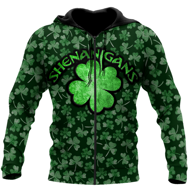 Irish St.Patrick day 3d hoodie shirt for men and women MH281020