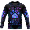 Girl loves dogs 3d hoodie shirt for men and women HAC100906