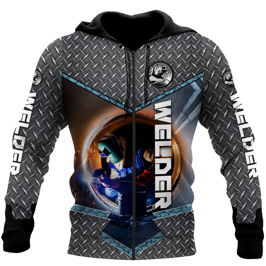 Premium All Over Printed Welder Shirts For Men And Women MEI