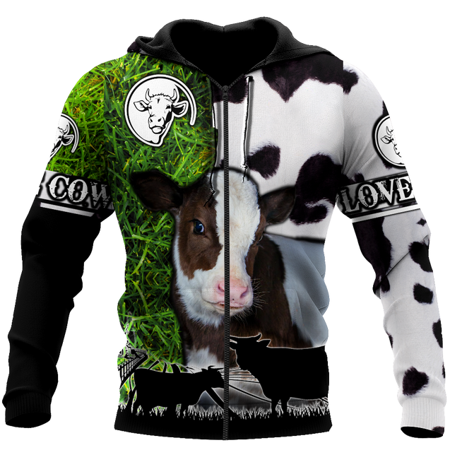 Cow Shirt For Men And Women MH231020STS