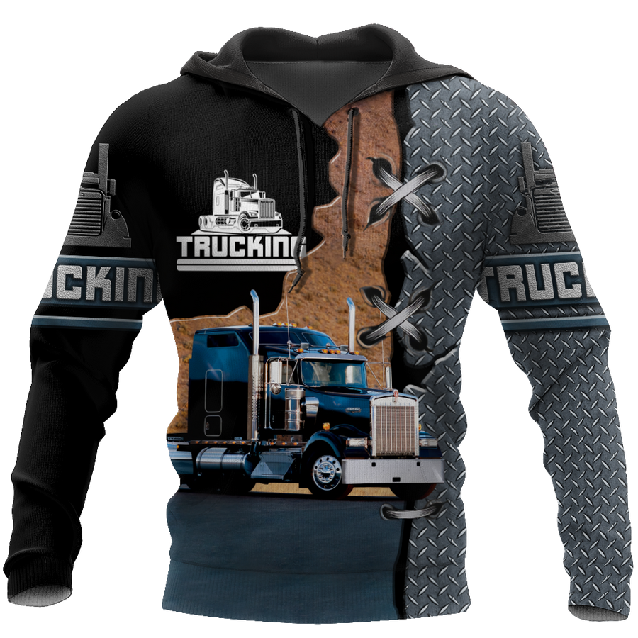 Truck 3d hoodie shirt for men and women HAC160404-Apparel-HG-Zip hoodie-S-Vibe Cosy™