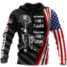 Honor The Fallen Thank The Living 3D All Over Printed Shirts For Men and Women Pi17092002