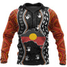 Aboriginal Australia Indigenous Map Shirt for Men and Women