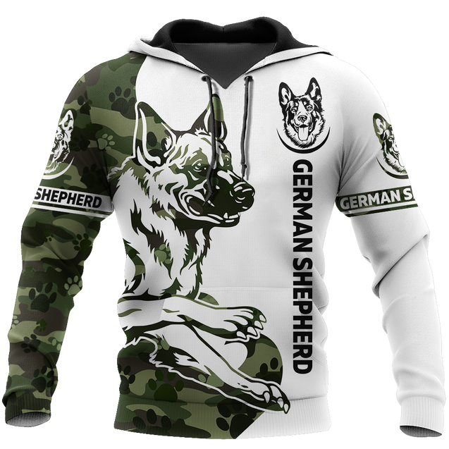 German shepherd 3d hoodie shirt for men and women HG62411