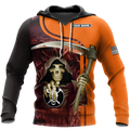 Roofer All Over Printed Hoodie For Men MEI