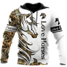 Horse Camo Pattern 3D All Over Printed Shirts Pi050501 - Amaze Style™-Apparel