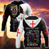 January Guy- Until I Said Amen 3D All Over Printed Shirts For Men and Women Pi250501S1