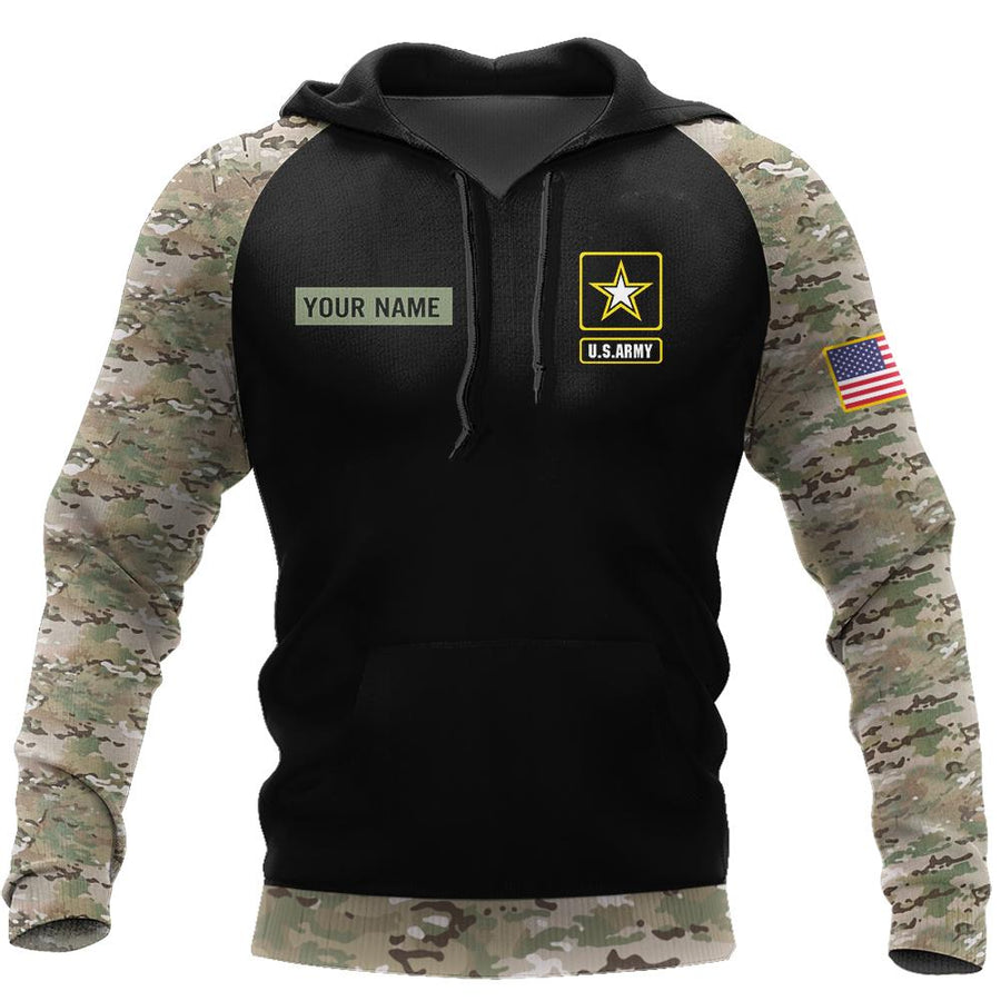 Soldier US Army 3D All Over Printed Shirt Hoodie MP21082002