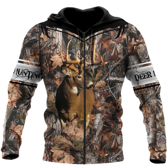 Camo Deer Hunter 3D All Over Print  Hoodie MH150820