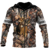 Camo Deer Hunter 3D All Over Print  Hoodie MH150820