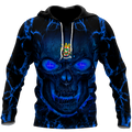 Puerto Rico Crytal Skulls Shirt TQH20061804-Apparel-TQH-Hoodie-S-Vibe Cosy™