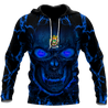 Puerto Rico Crytal Skulls Shirt TQH20061804-Apparel-TQH-Hoodie-S-Vibe Cosy™