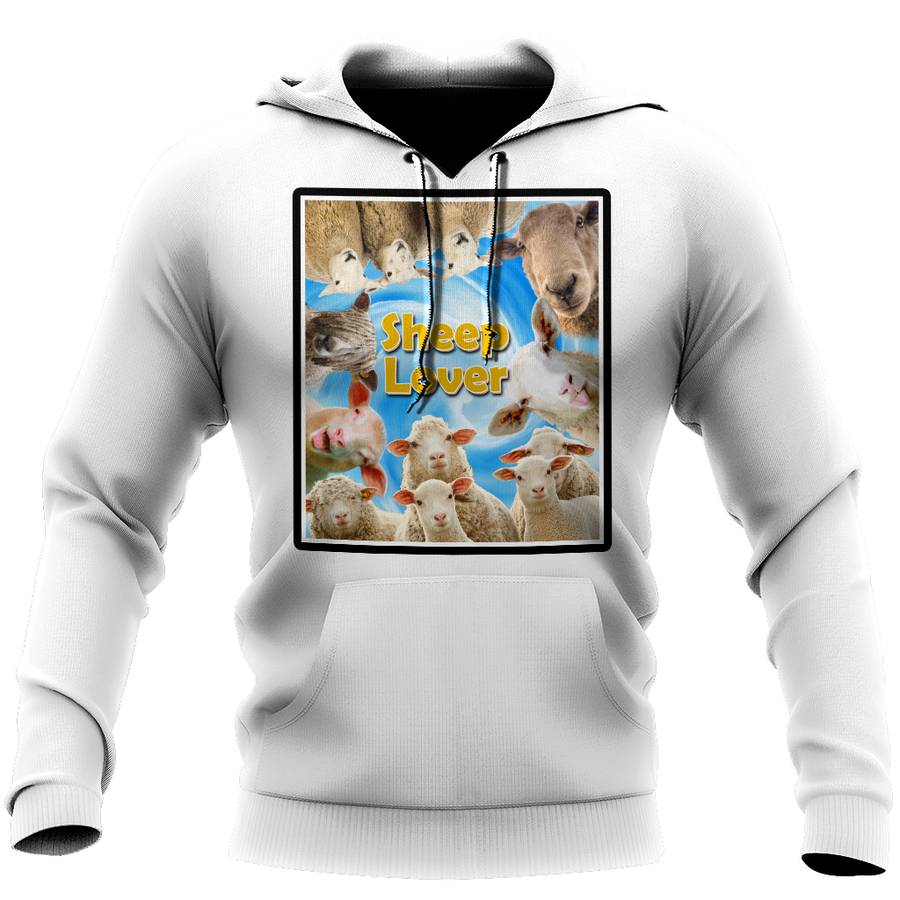 Premium Sheep Lover 3D All Over Printed Shirts