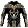 Bow Hunting Camo 3D All Over Printed Hoodie DL20262011