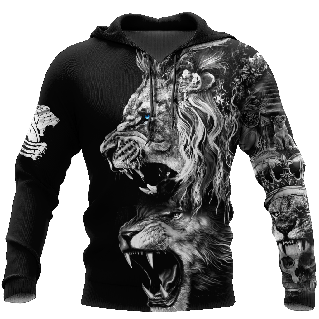 Lion Tattoo  3D All Over Printed  Unisex Shirts