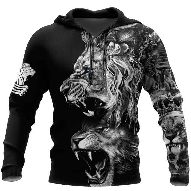 Lion Tattoo  3D All Over Printed  Unisex Shirts