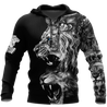 Lion Tattoo  3D All Over Printed  Unisex Shirts