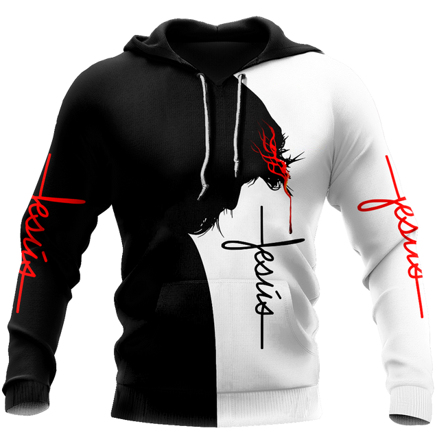 Jesús es mi padre mi rey Pi17062001-Apparel-TA-Hoodie-S-Vibe Cosy™