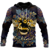 Beautiful Bee Art 3D All Over Printed Shirts For Men And Women Pi270506-Apparel-MP-Hoodie-S-Vibe Cosy™